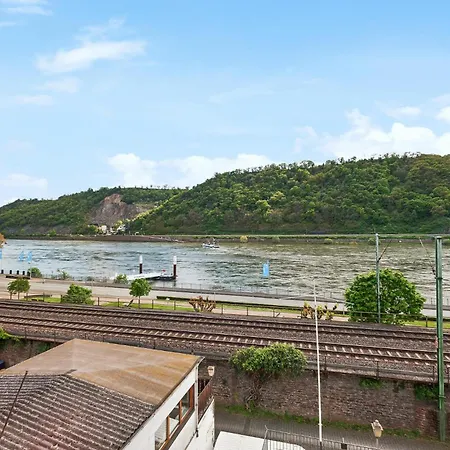 Apartamento Rheinblick Kaub Exterior foto